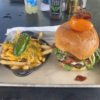 Burgermeister - South Beach - itali Hey Chili Cheese Fries - Burgers Near Me - Miami Beach, Florida
