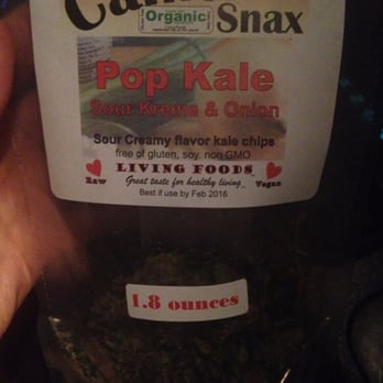 Erewhon - Most delicious raw kale chips! - Grocery Near Me - Calabasas, California
