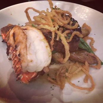 Andiamo - Filet with added lobster tail. - Italian Near Me - Warren, Michigan Andiamo - Filet with added lobster tail. - Italian Near Me - Warren, Michigan