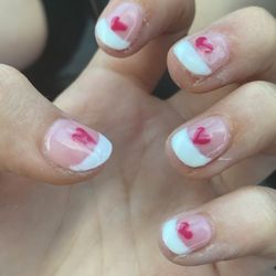 Fantasy Nail's And Spa - The actual:
