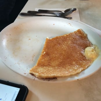 Stuffy's II - This plate held one pancake. This is what was left! So good! - Breakfast & Brunch Near Me - Longview, Washington Stuffy's II - This plate held one pancake. This is what was left! So good! - Breakfast & Brunch Near Me - Longview, Washington