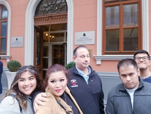 Imperial Riding School, Autograph Collection by null