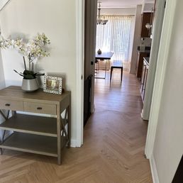 New flooring New flooring