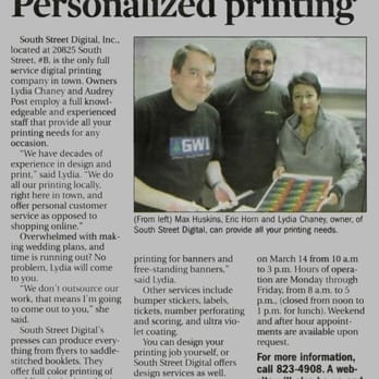 South Street Digital - Printing Services Near Me - Tehachapi, California