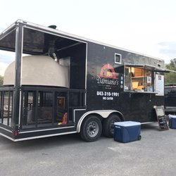 Damiano's Wood Fired Pizza - Pizza oven in the trunk :)