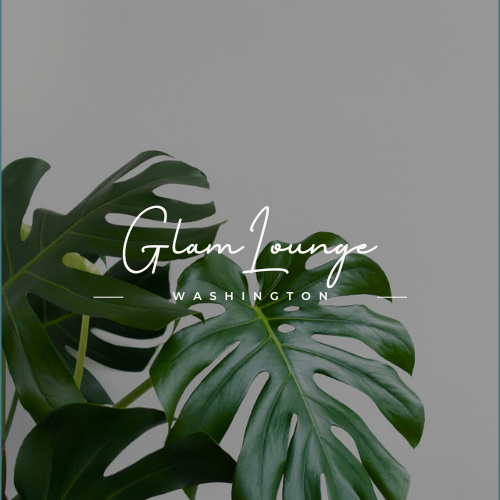 Glam Lounge Washington Logo