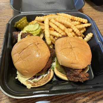 Dave's Hot Chicken - #2 - Chicken Shop Near Me - South Bend, Indiana Dave's Hot Chicken - #2 - Chicken Shop Near Me - South Bend, Indiana