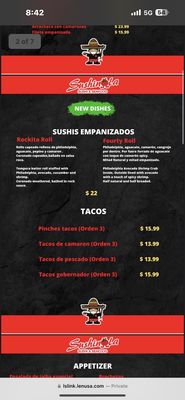 Menu photo 6 Sushinola Tulare Tulare, CA Menu photo 6 Sushinola Tulare Tulare, CA