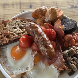 Todenham Manor Farm - Full English