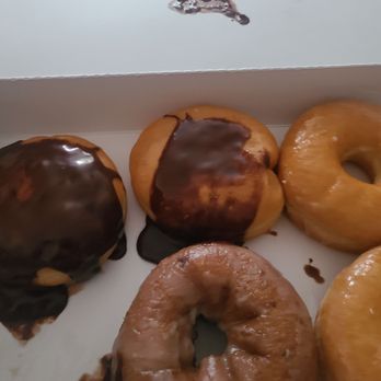 Dunkin' -  a dozen donuts in a box - Coffee & Tea Near Me - Asheville, North Carolina