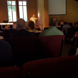 Issaquah Christian Church - Pastor  Aaron
