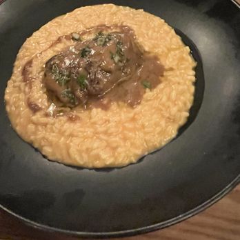 Marmo - Lamb risotto was awesome! - Italian Near Me - Houston, Texas