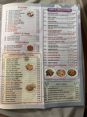 Menu photo 1 China King Orlando, FL