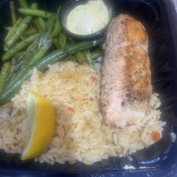 Liberty Tap Room & Grill - This is $21 worth of salmon. - American Near Me - Myrtle Beach, South Carolina Liberty Tap Room & Grill - This is $21 worth of salmon. - American Near Me - Myrtle Beach, South Carolina