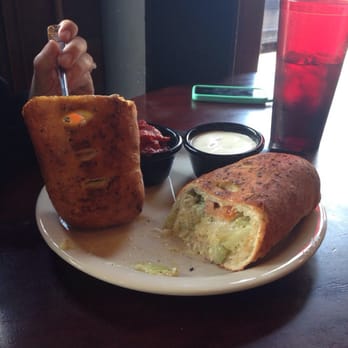 Adriatico's - Chicken Pesto Calzone - Pizza Near Me - Cincinnati, Ohio Adriatico's - Chicken Pesto Calzone - Pizza Near Me - Cincinnati, Ohio