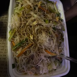Spring Garden Chinese Restaurant - Vegetable Mei fun