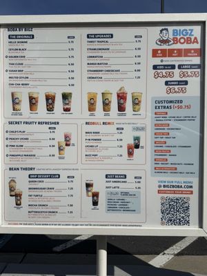 Menu photo 1 Bigz Boba Pittsburg, CA
