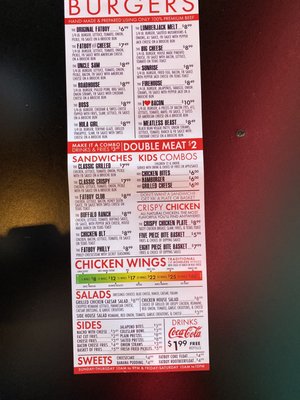 Menu photo 4 Fatboys - Enterprise Enterprise, AL