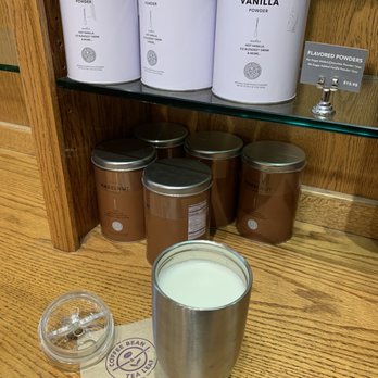 The Coffee Bean & Tea Leaf - 2/4/23 the powders that flavor the coffees-that's their 'secret' - Coffee & Tea Near Me - Santa Ana, California The Coffee Bean & Tea Leaf - 2/4/23 the powders that flavor the coffees-that's their 'secret' - Coffee & Tea Near Me - Santa Ana, California