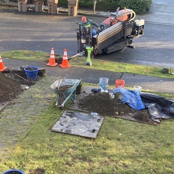 Lions Rooter Drain Cleaning - Salvador contacted a service who would bore under driveway so driveway repairs were unnecessary. - Plumbing Near Me