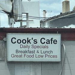 Cook's Cafe
