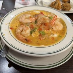 Shrimp and grits