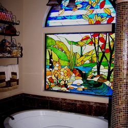 Parker's Custom Stained & Etched Glass