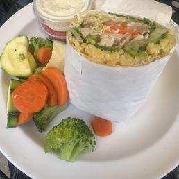 Chicken Pita