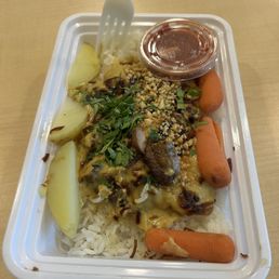Chicken curry
