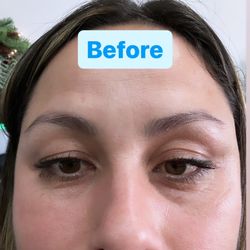 Ceylon Eyebrow Threading - Before eyebrow threatening