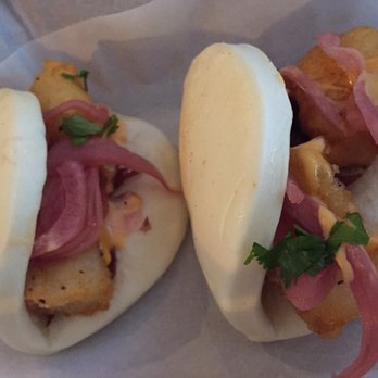 RM 212 - Cod tempura bao - Cocktail Bars Near Me - San Francisco, California RM 212 - Cod tempura bao - Cocktail Bars Near Me - San Francisco, California