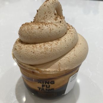 Xing Fu Tang - 5th Avenue - Soft serve (milk tea flavor) - Bubble Tea Near Me - New York, New York Xing Fu Tang - 5th Avenue - Soft serve (milk tea flavor) - Bubble Tea Near Me - New York, New York