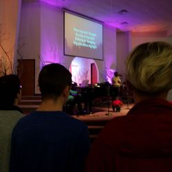Reynoldsburg Church of the Nazarene - Morning worship on a cold new year's eve morning