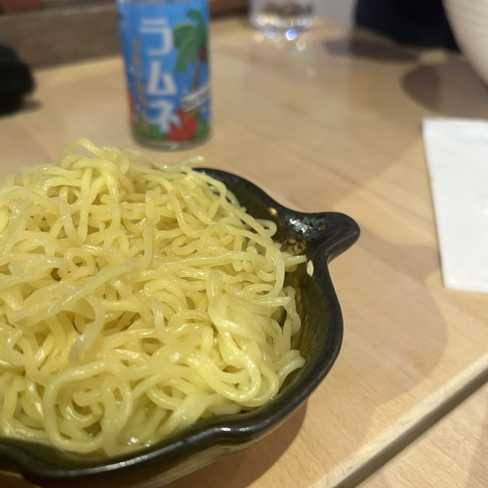 8 Ramen - Plain ramen for my son and blue hawai soda - Ramen Near Me - Rockville Centre, New York