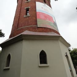Wasserturm Prenzlau im Stadtpark - Wasserturm Ansicht