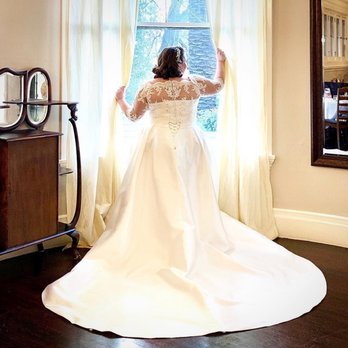 Miosa Bride - Loved my Helen Miller dress! And Daniel found the perfect lace popover to go with it! - Bridal Near Me - Sacramento, California Miosa Bride - Loved my Helen Miller dress! And Daniel found the perfect lace popover to go with it! - Bridal Near Me - Sacramento, California
