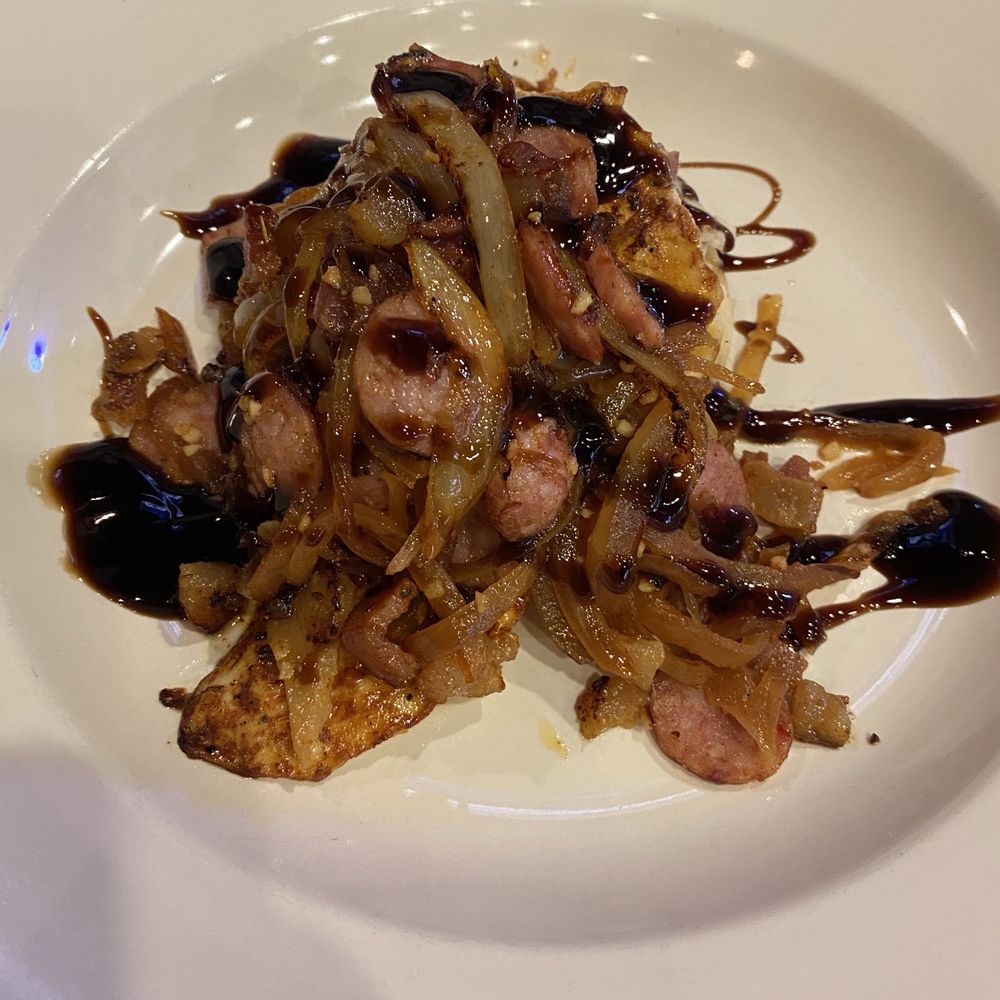Cajun Steamer Bar & Grill - Half Melvin's Blackened Chicken - Cajun/Creole Near Me - Franklin, Tennessee