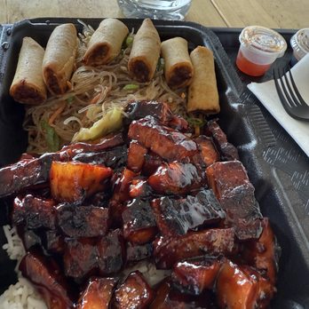 Oming’s Kitchen - Pork Belly Combo Pork Belly Combo - Barbeque Near Me - Las Vegas, Nevada