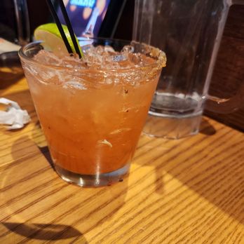 Chili's - Strawberry margarita - American Near Me - Charlotte, North Carolina
