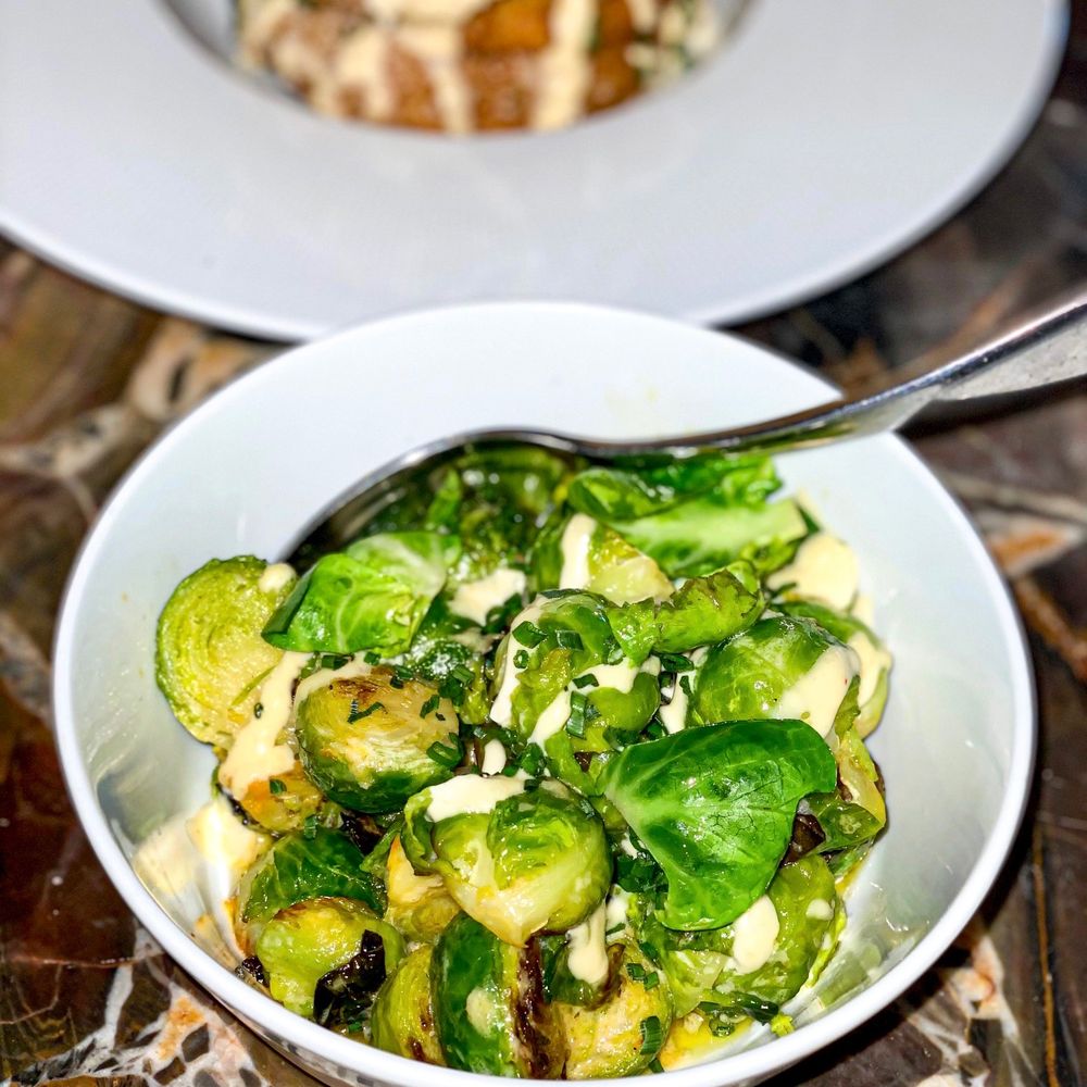 Henry's Palm Beach - Seared Brussels Sprouts - Bars Near Me - Palm Beach, Florida
