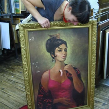 Village Discount Outlet - Oil painting portraits, so fashionable, so cheap at Village Village. - Department Stores Near Me - Chicago, Illinois Village Discount Outlet - Oil painting portraits, so fashionable, so cheap at Village Village. - Department Stores Near Me - Chicago, Illinois
