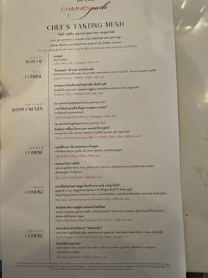 Menu photo 2 Chimney Park Windsor, CO