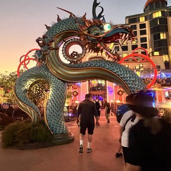The Blue Dragon - Outside - Pan Asian Near Me - Orlando, Florida The Blue Dragon - Outside - Pan Asian Near Me - Orlando, Florida