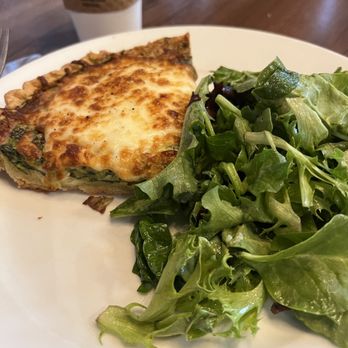 Cafe Du Soleil - Quiche Florentine - Coffee & Tea Near Me - Alexandria, Virginia Cafe Du Soleil - Quiche Florentine - Coffee & Tea Near Me - Alexandria, Virginia