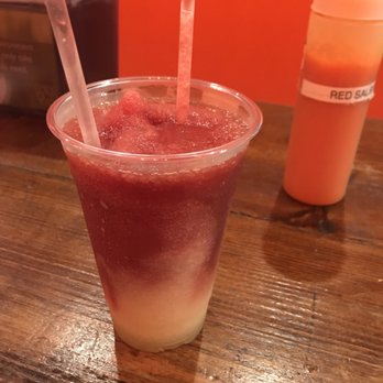 El Jeffe - El Jeffe-frozen margarita/sangria mix - New Mexican Cuisine Near Me - Brooklyn, New York El Jeffe - El Jeffe-frozen margarita/sangria mix - New Mexican Cuisine Near Me - Brooklyn, New York