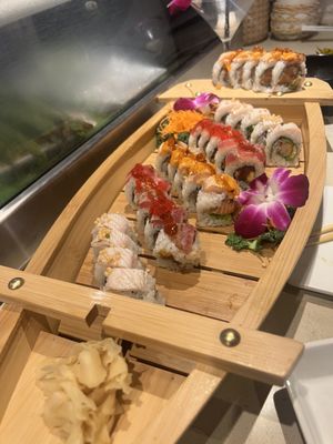 Hannya Sushi Bar by null