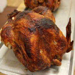 Lighthouse Point Grocery - Turkeys roasted to order.