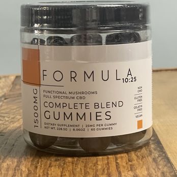 Hemp Garden - Mushroom/full spectrum gummy - Vitamins & Supplements Near Me - Wilmington, North Carolina