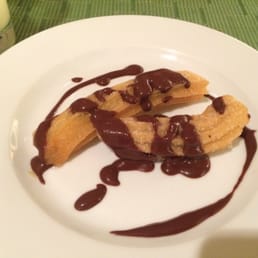 Churros Con Chocolate