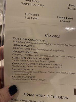 Menu photo 3 Cafe Fiore Branford, CT